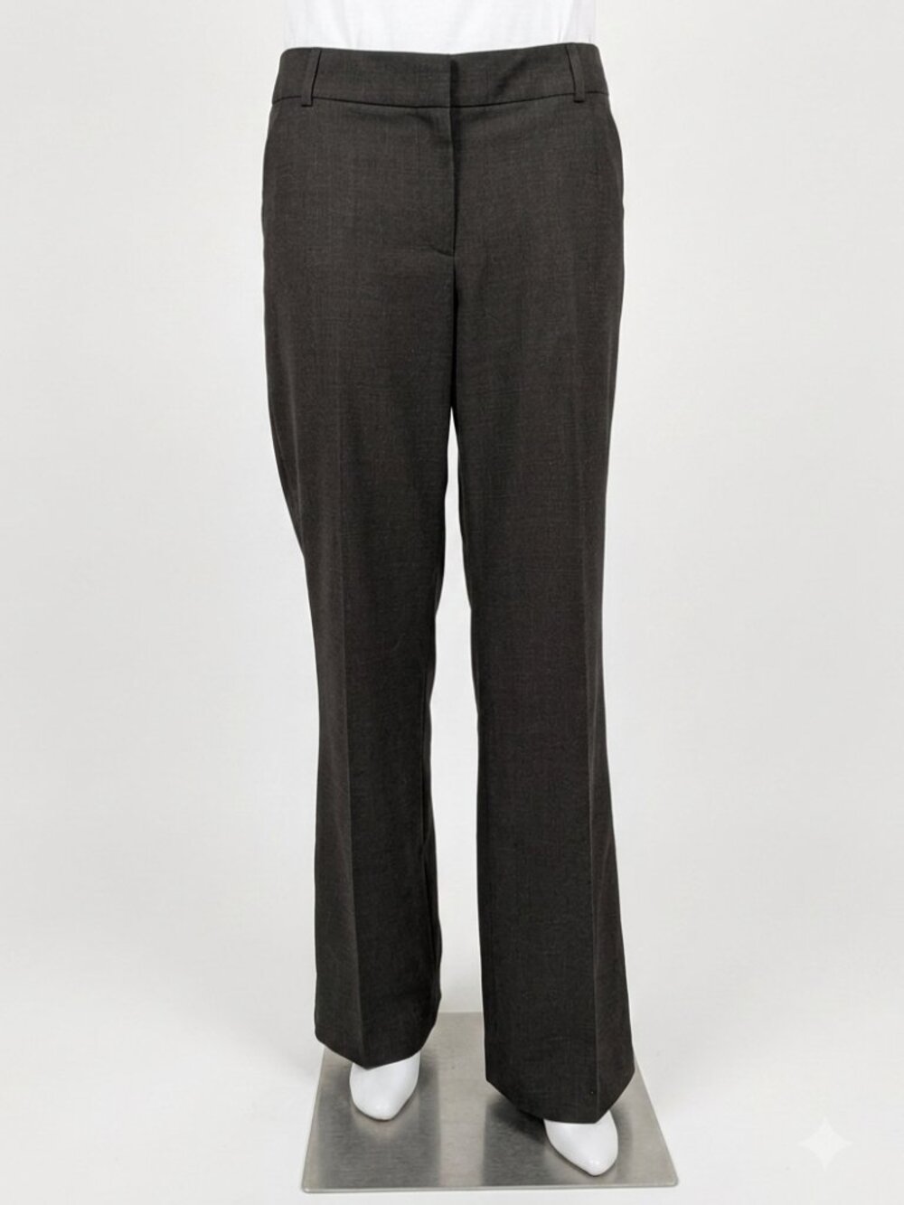 Body‎ by Victoria The Christie Fit Brown Dress Pants NWOT